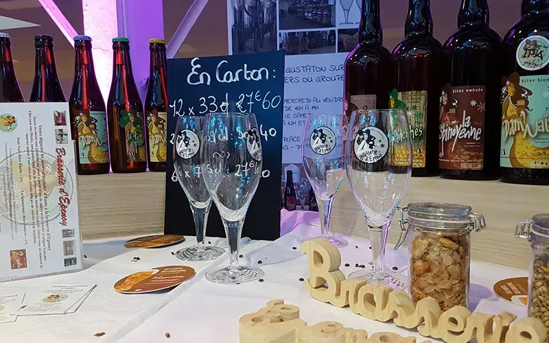 Vente de boissons alcoolisées à Épenoy
