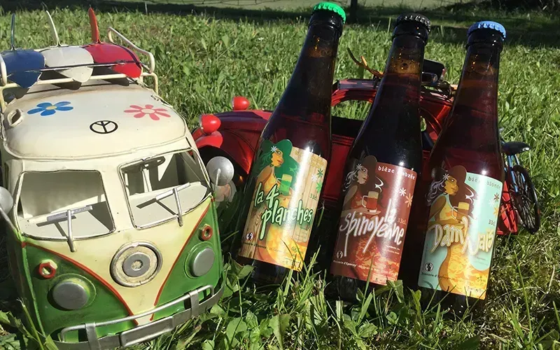 Production de bières artisanales à Épenoy