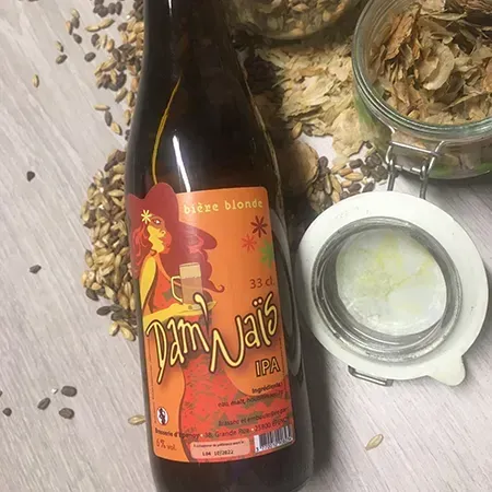DAM'NAÏS IPA orange