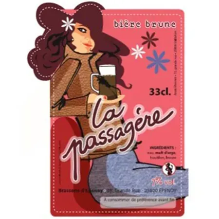 La Passagère - bière éphémère