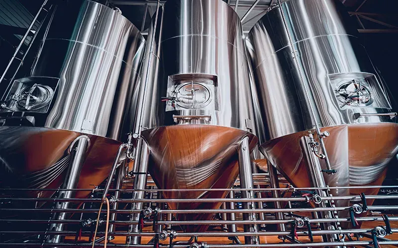 Le brassage à Épenoy