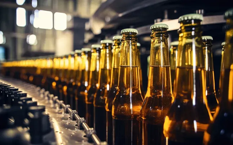 Conditionnement de bière à Épenoy