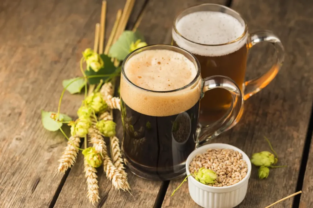 bières artisanales à Épenoy